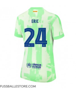 Günstige Barcelona Eric Garcia #24 3rd trikot Damen 2024-25 Kurzarm